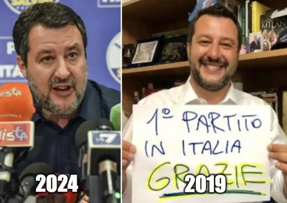 matteo salvini europee 