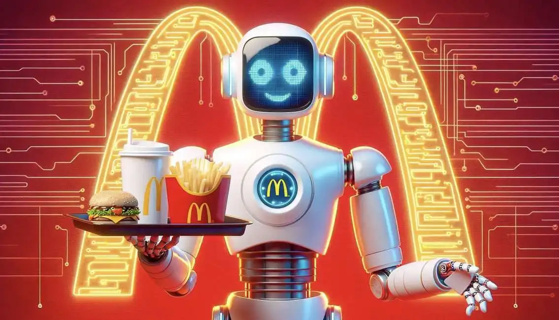 mcdonalds intelligenza artificiale 