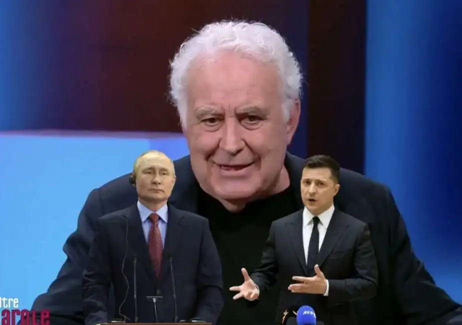 michele santoro vladimir putin zelensky