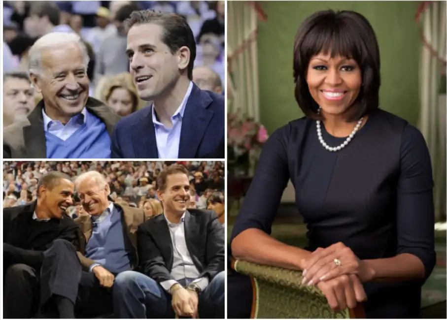 michelle obama joe biden hunter biden