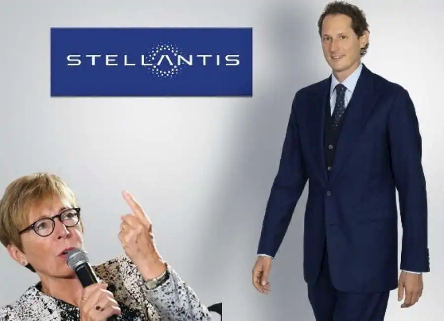 milena gabanelli stellantis john elkann