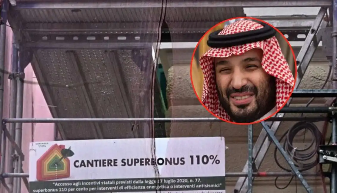 mohammed bin salman superbonus 110 