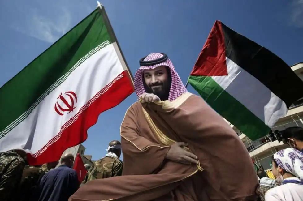 muhammad bin salman iran palestina