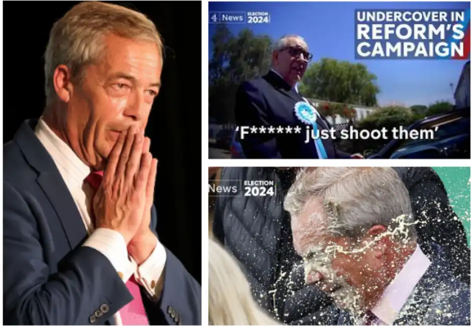 nigel farage inchiesta channel 4