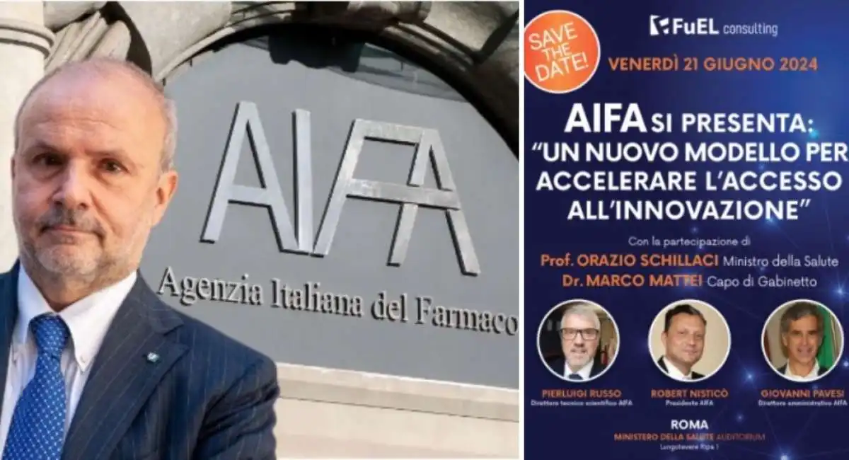 orazio schillaci aifa agenzia italiana del farmaco congresso ministero salute