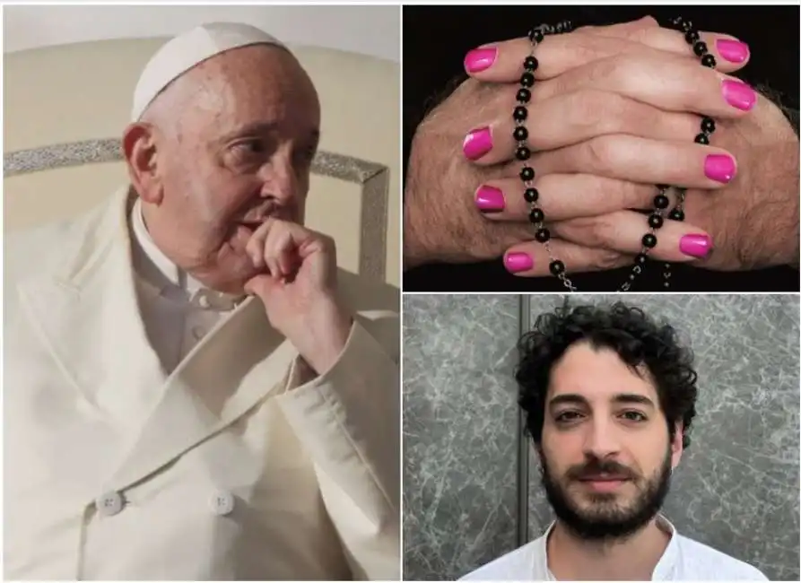 papa francesco rosario lonegro preti gay