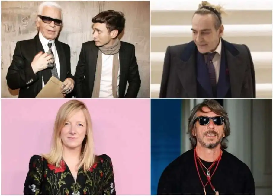 pierpaolo piccioli karl largefeld john galliano hedi slimane sarah burton totonomi direttore creativo chanel 