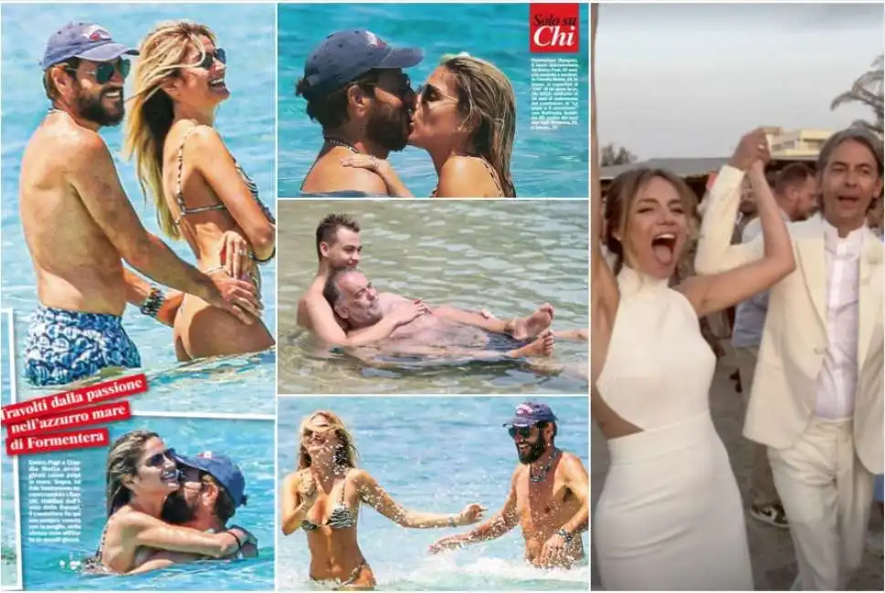 pillole di gossip enrico papi claudia motta pippo inzaghi angela robusti alessandro cecchi paone simone antolini