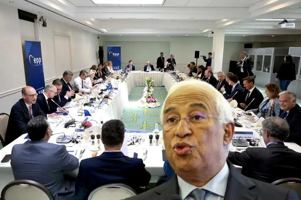 pre vertice ppe a bruxelles 1 antonio costa partito popolare 