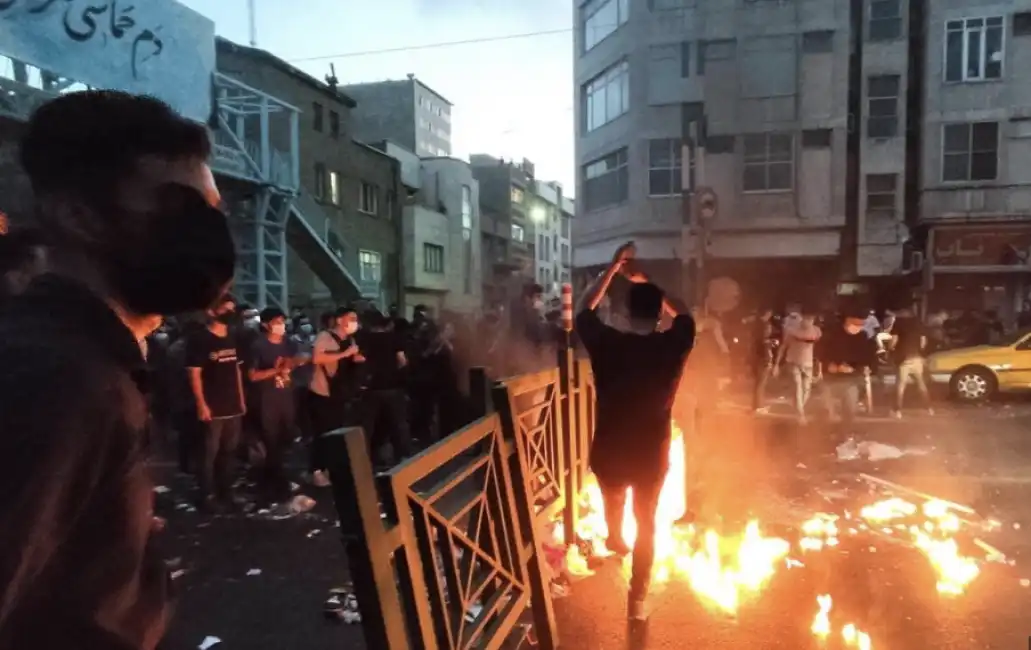 proteste in iran