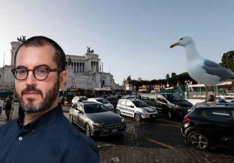 roma gabbiano jonathan safran foer 