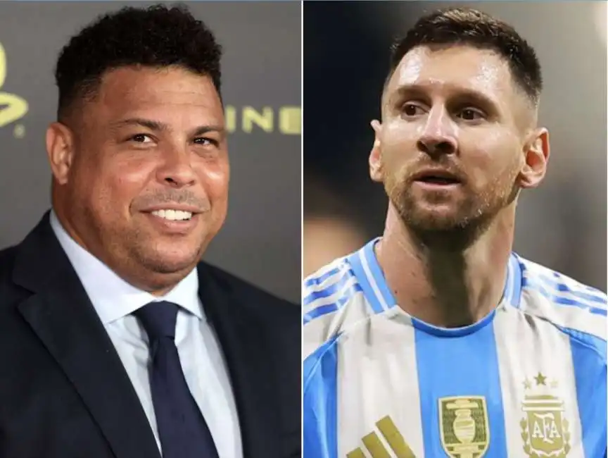 ronaldo nazario lionel leo messi 