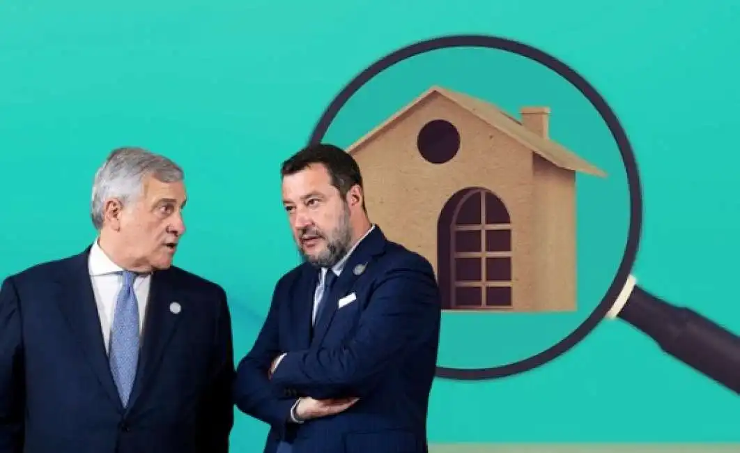 salva casa matteo salvini antonio tajani