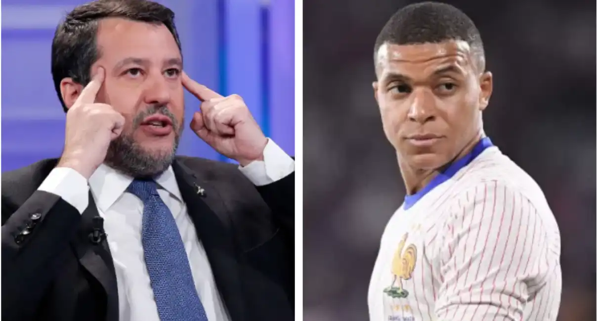 salvini mbappe