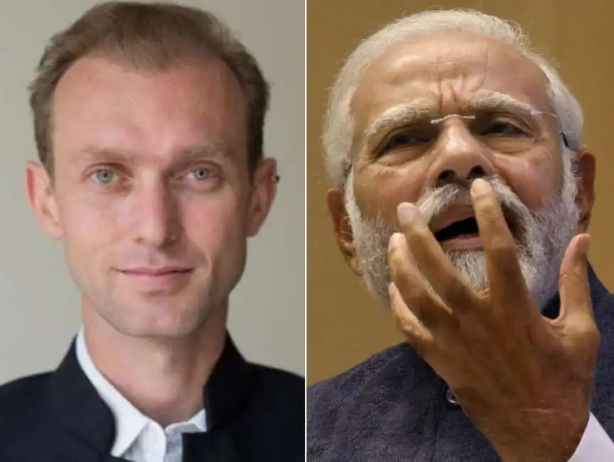 sebastien farcis india narendra modi 