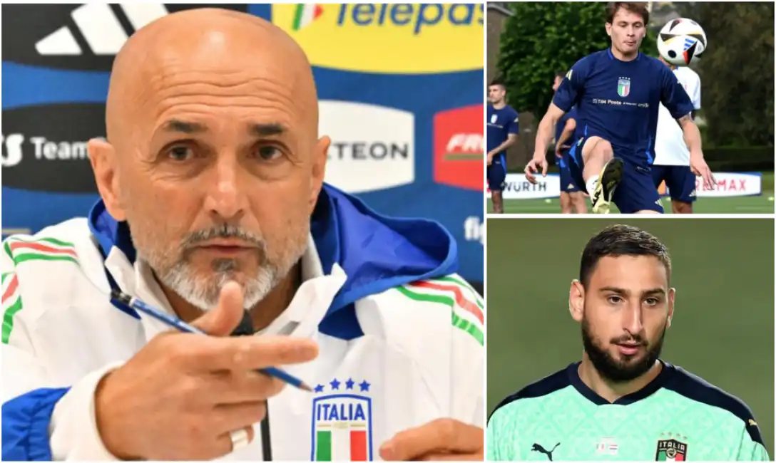 spalletti barella donnarumma 