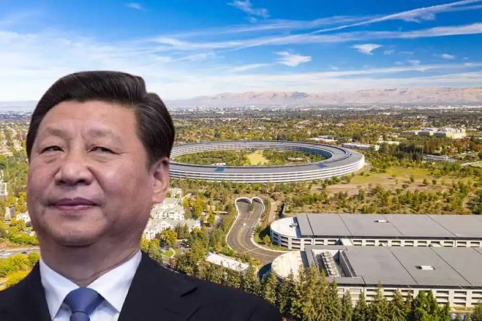 spionaggio cinese silicon valley xi jinping 