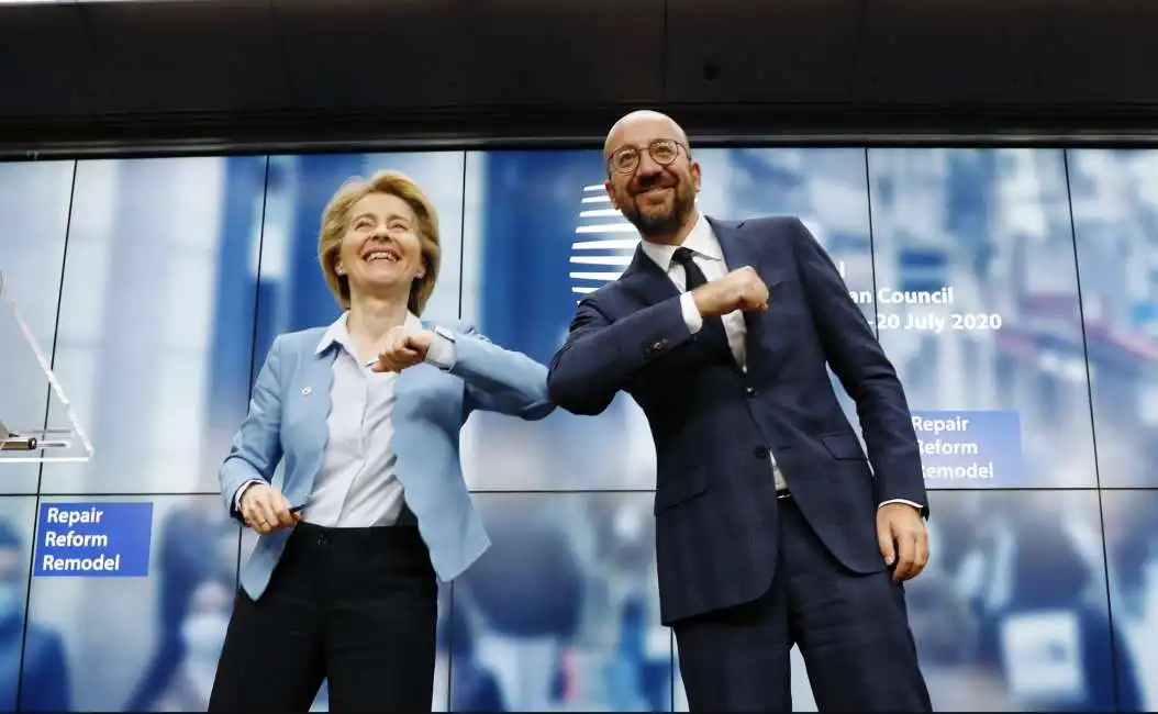 ursula von der leyen charles michel 