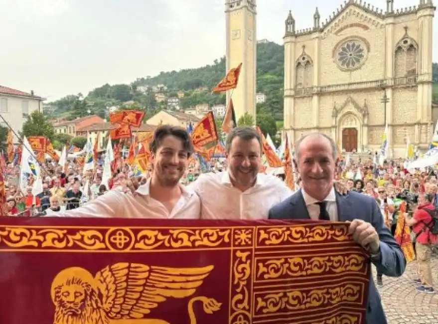 veneto – matteo salvini luca zaia 