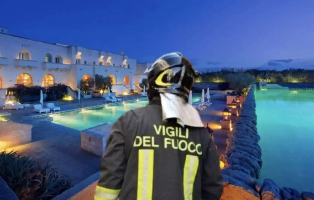 vigili del fuoco borgo egnazia g7