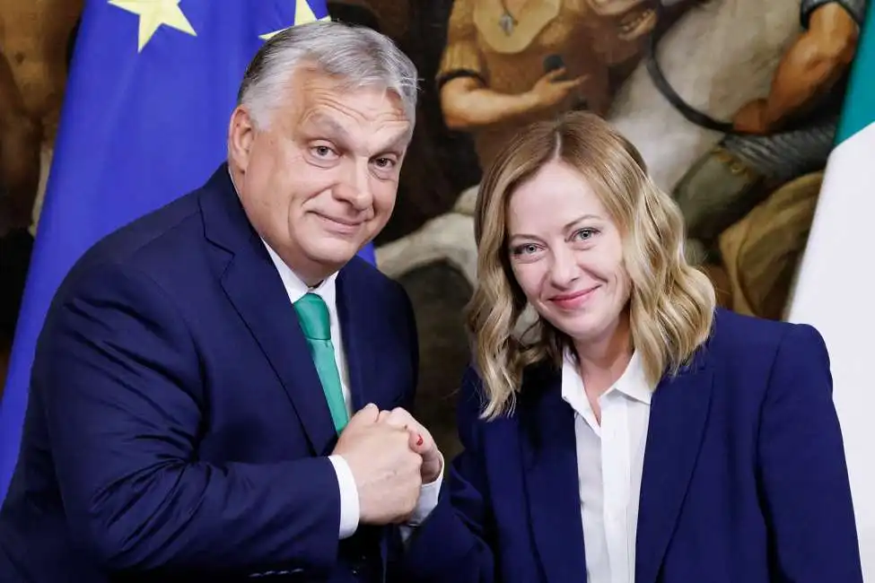 viktor orban - giorgia meloni - 7