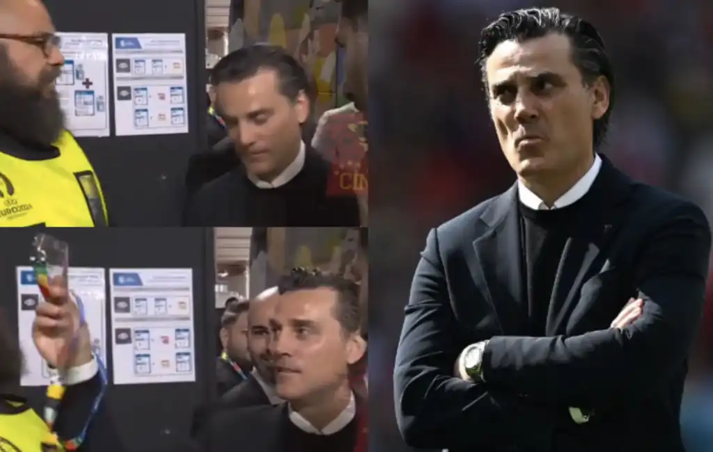 vincenzo montella - turchia portogallo steward 