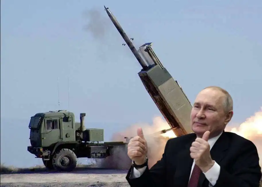 vladimir putin himars 