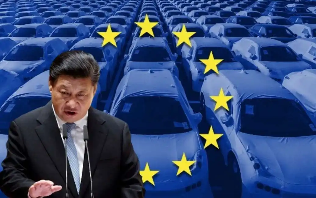 xi jinping dazi auto cina cinesi unione europea europa ue