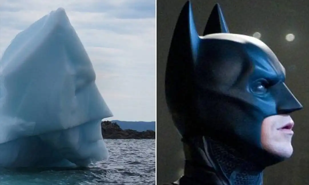 batman iceberg