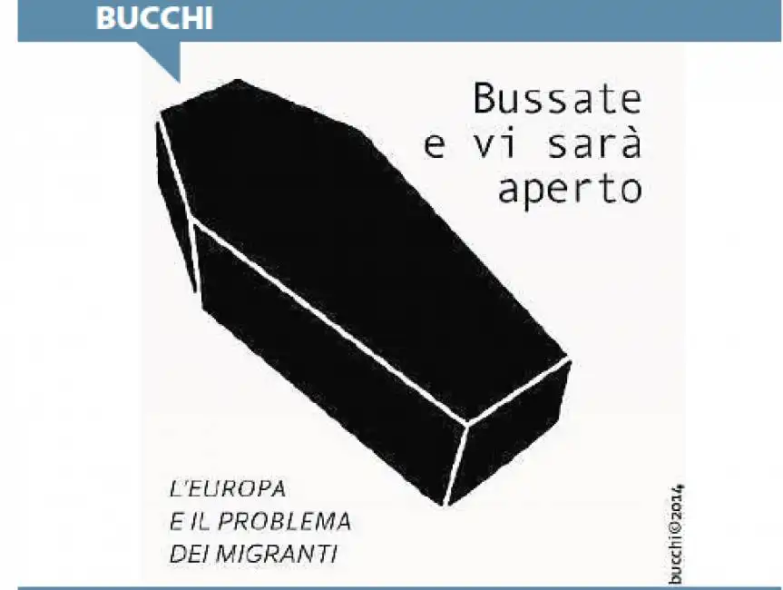 bucchi immigrati clandestini