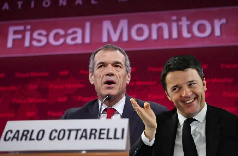 cottarelli renzi 