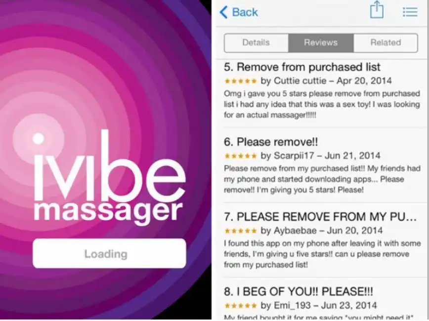 ivibe massanger app sexy big