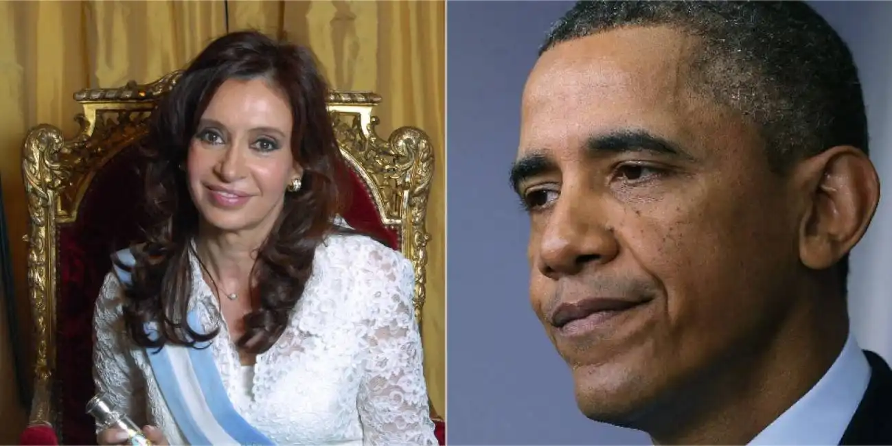 kirchner  obama