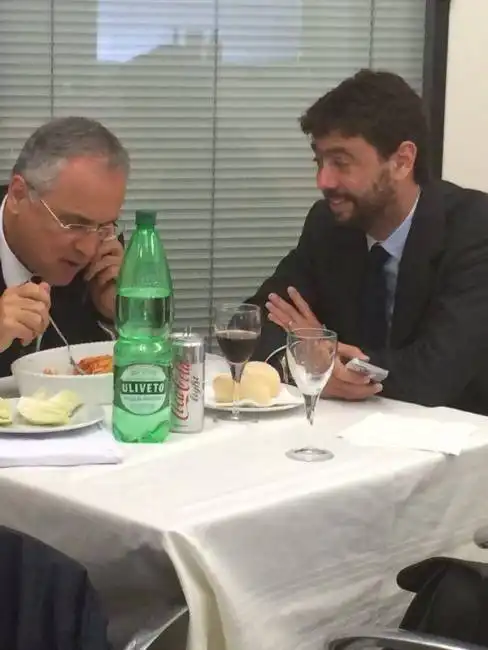 lotito andrea agnelli