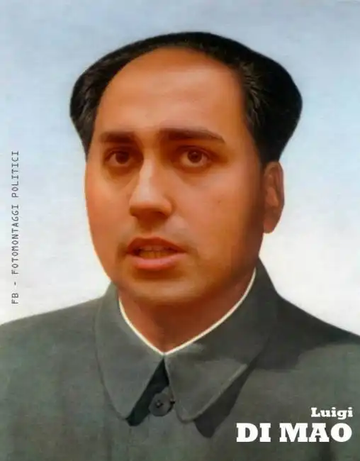 luigi di maio mao mao