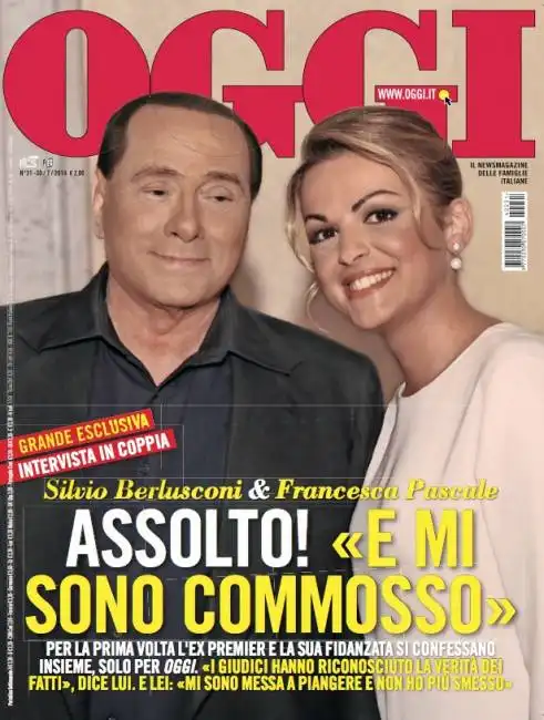 oggi pascale berlusconi