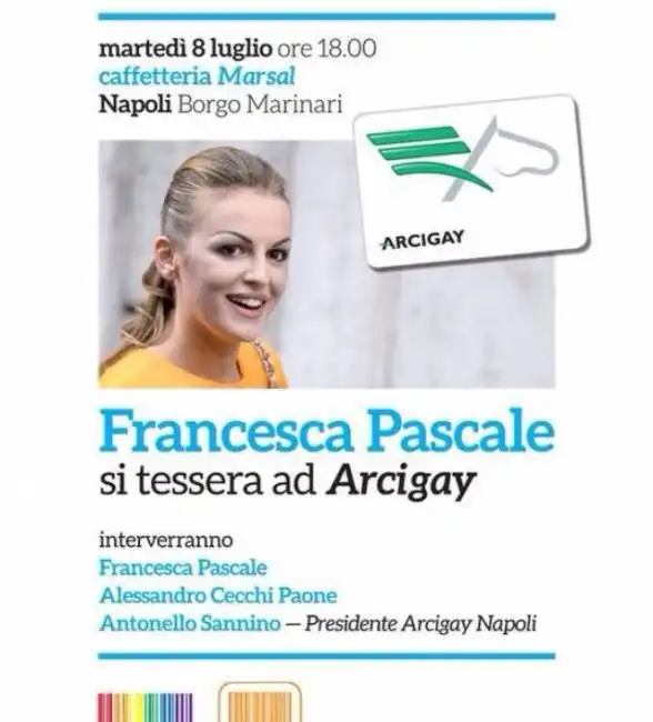 pascale arci gay