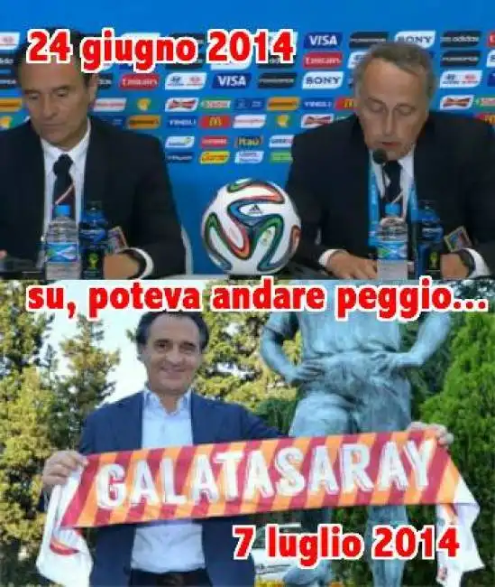 prandelli prima e dopo