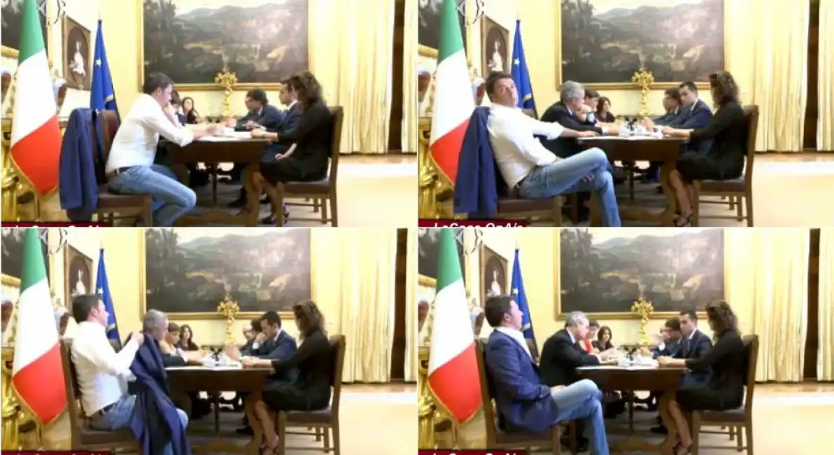 renzi panza streaming