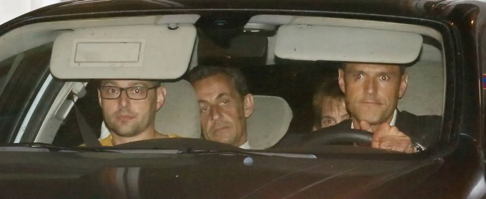 sarkozy arrestato 