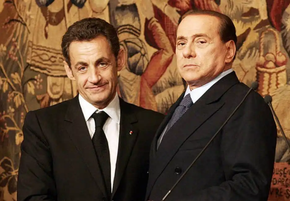 sarkozy berlusconi