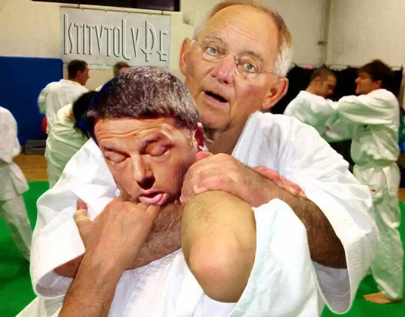 schauble strozza renzi