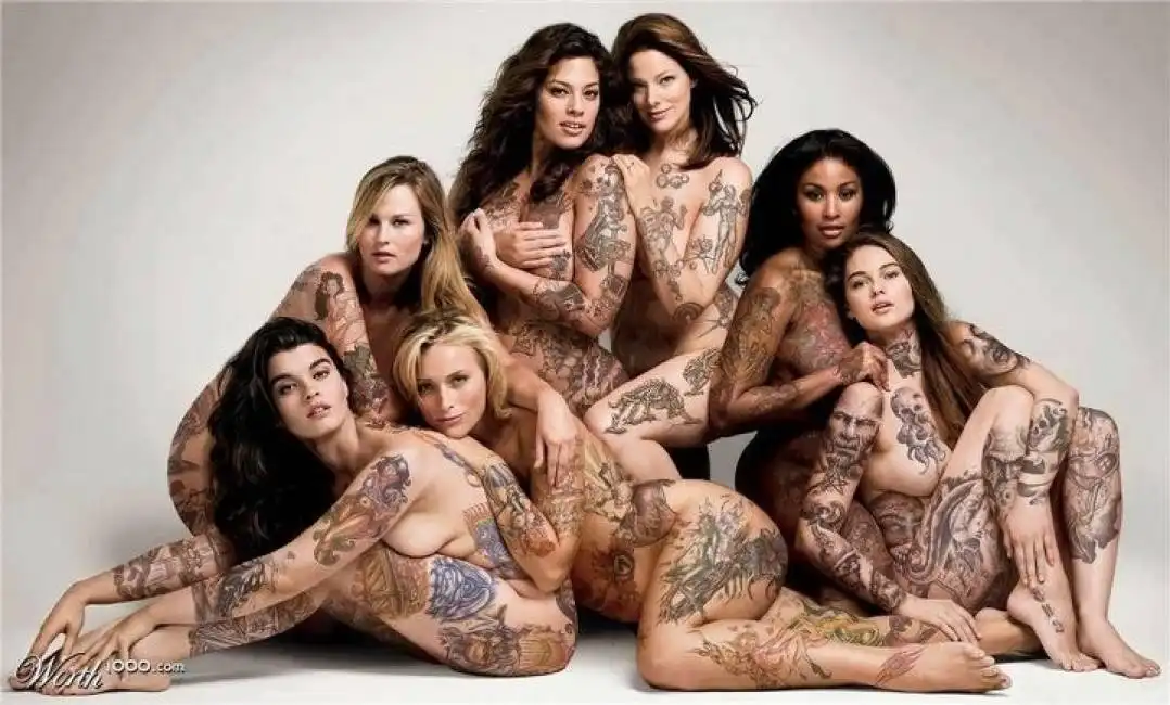 tatuaggi femminili donne tattoo