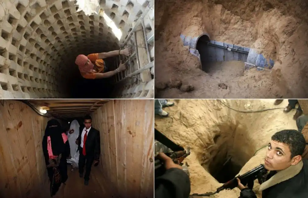 tunnel hamas 