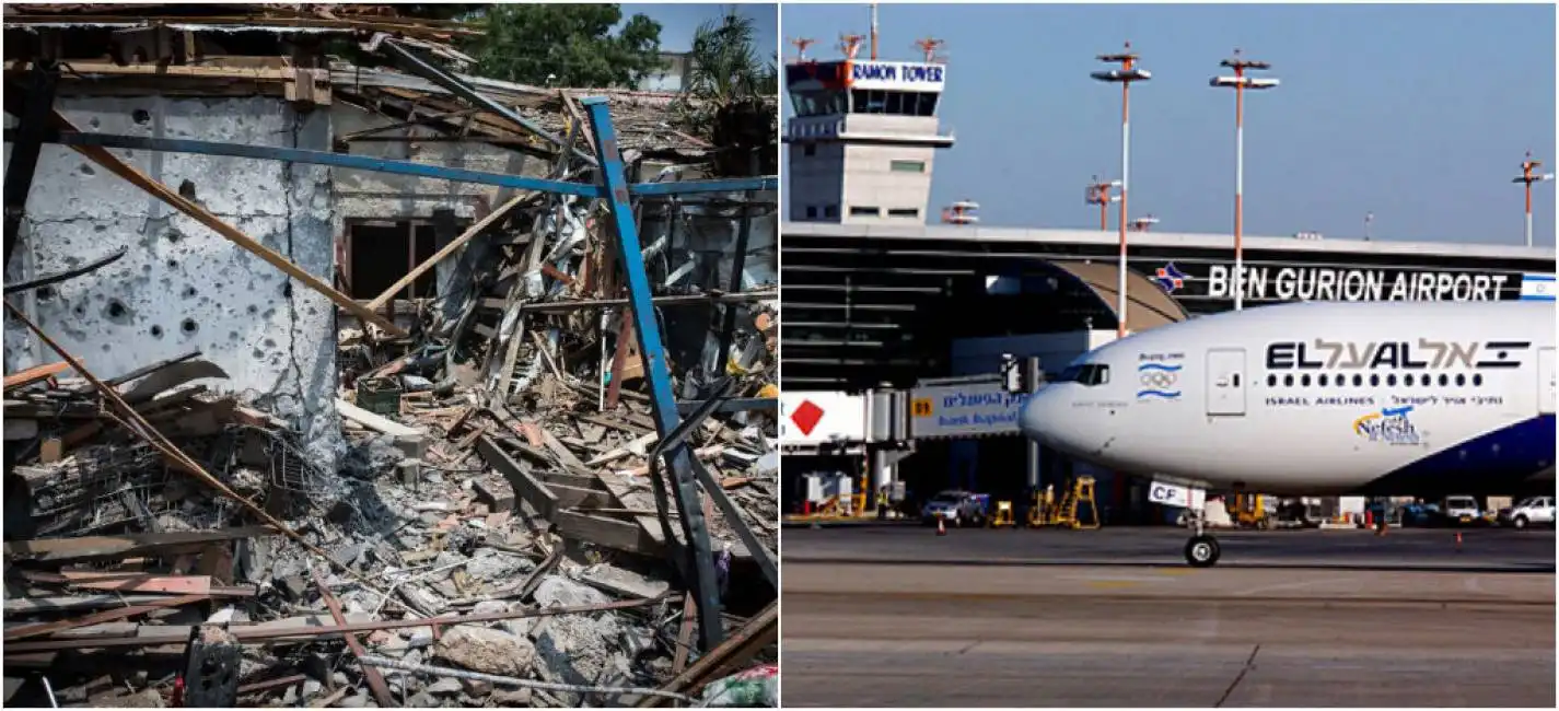 yehud razzo aeroporto ben gurion tel aviv 