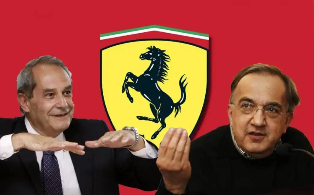 amedeo felisa ferrari marchionne