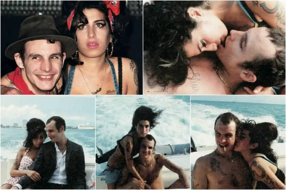 amy winehouse e blake fielder 