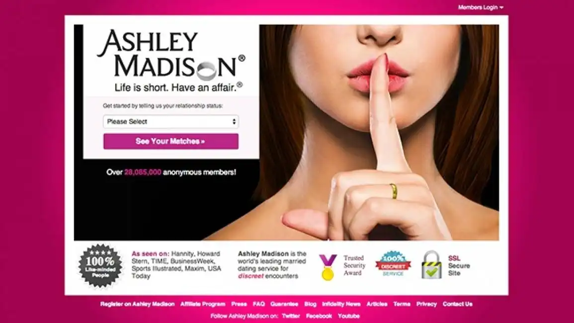 ashley madison 