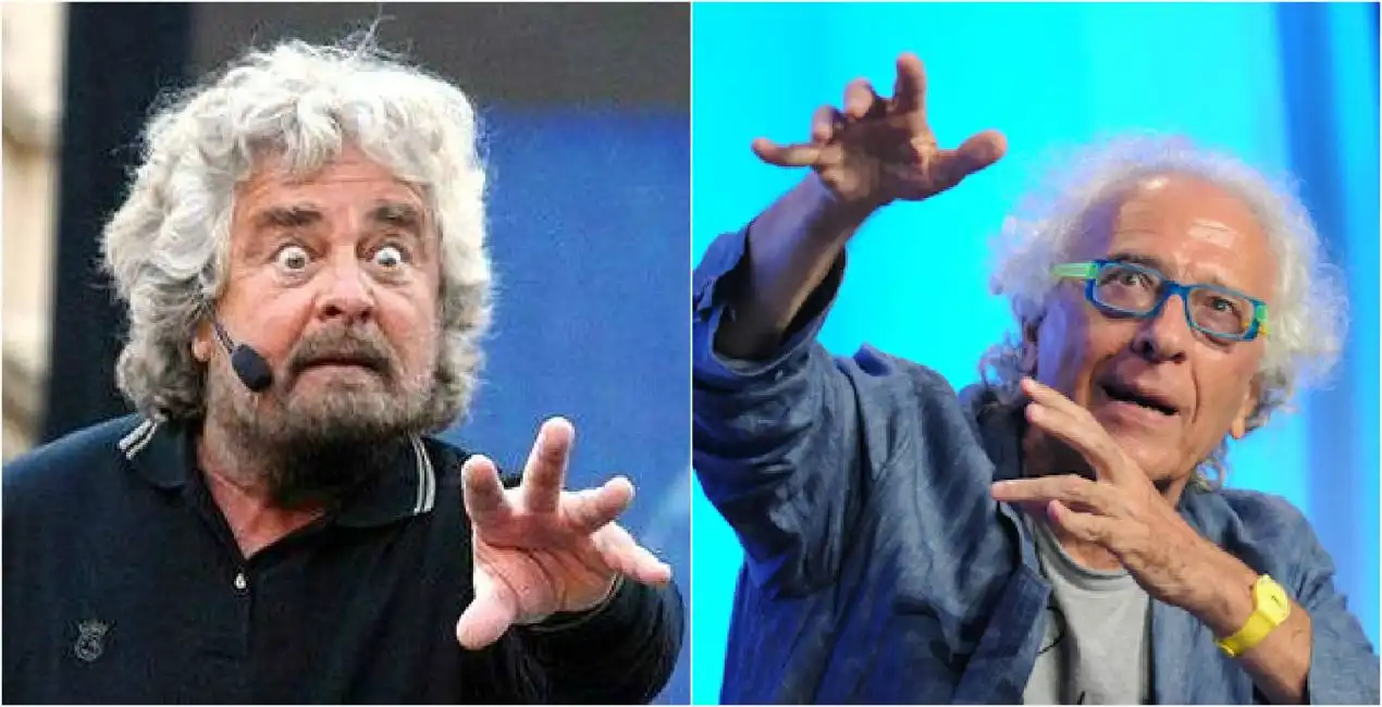 beppe grillo - mughini