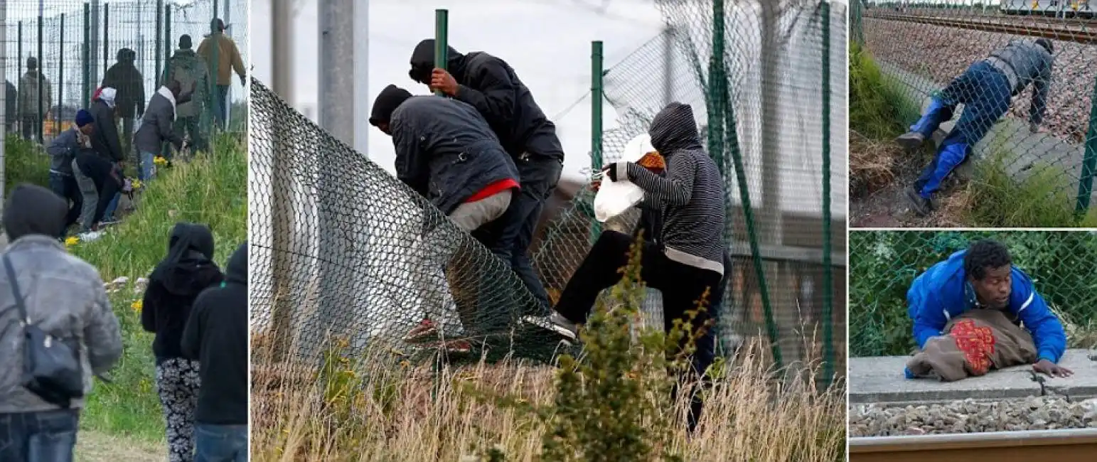 calais immigrati migranti